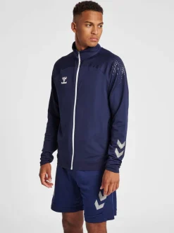 hmlLEAD POLY ZIP JACKET