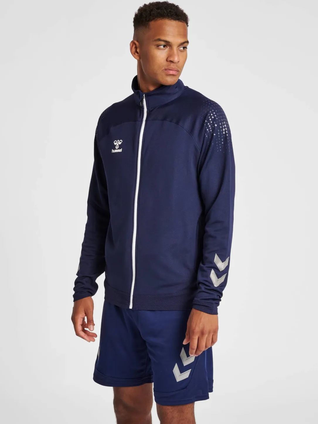 hmlLEAD POLY ZIP JACKET