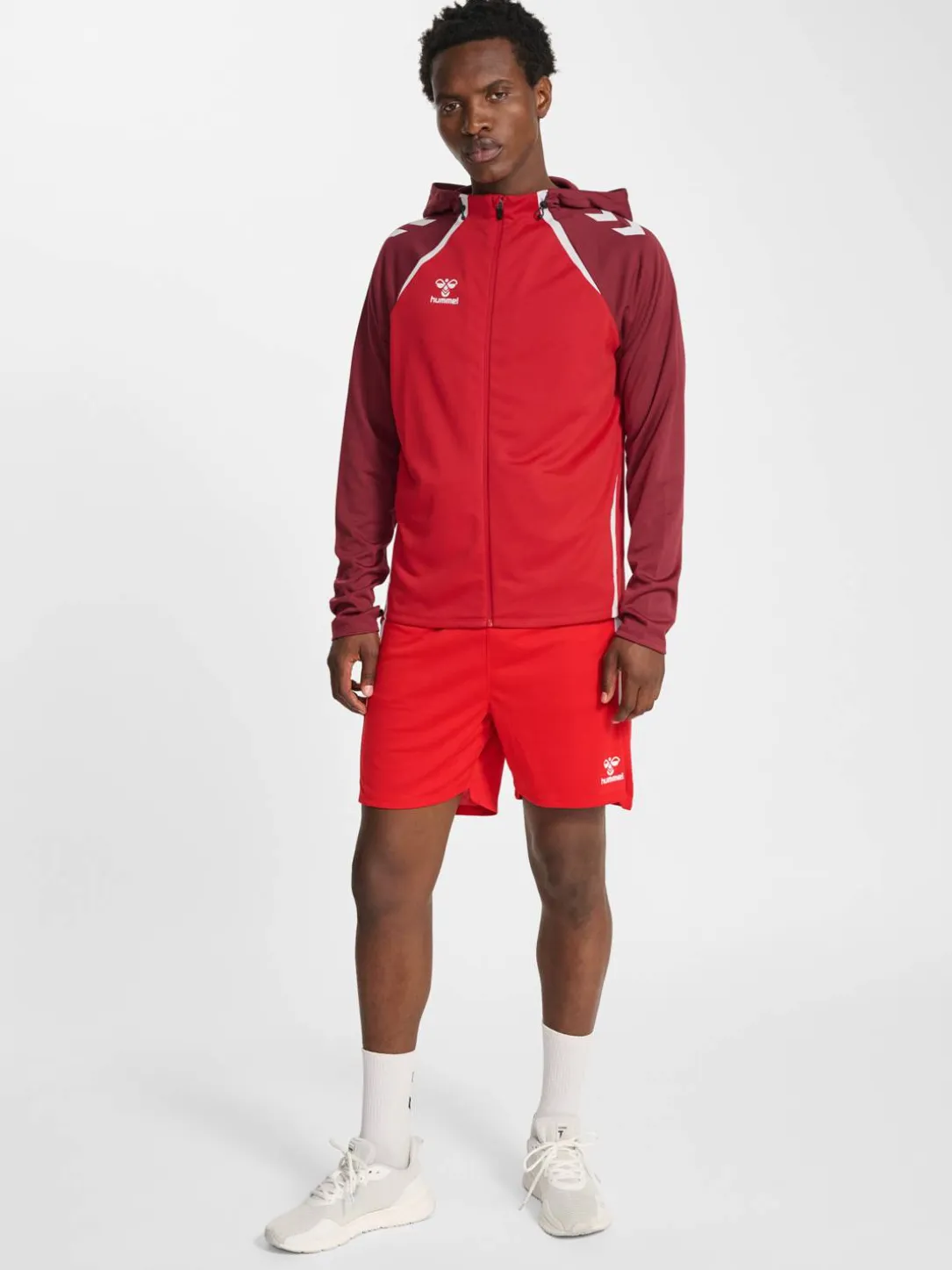 hmlLEAD 2.0 TRACK ZIP JACKET