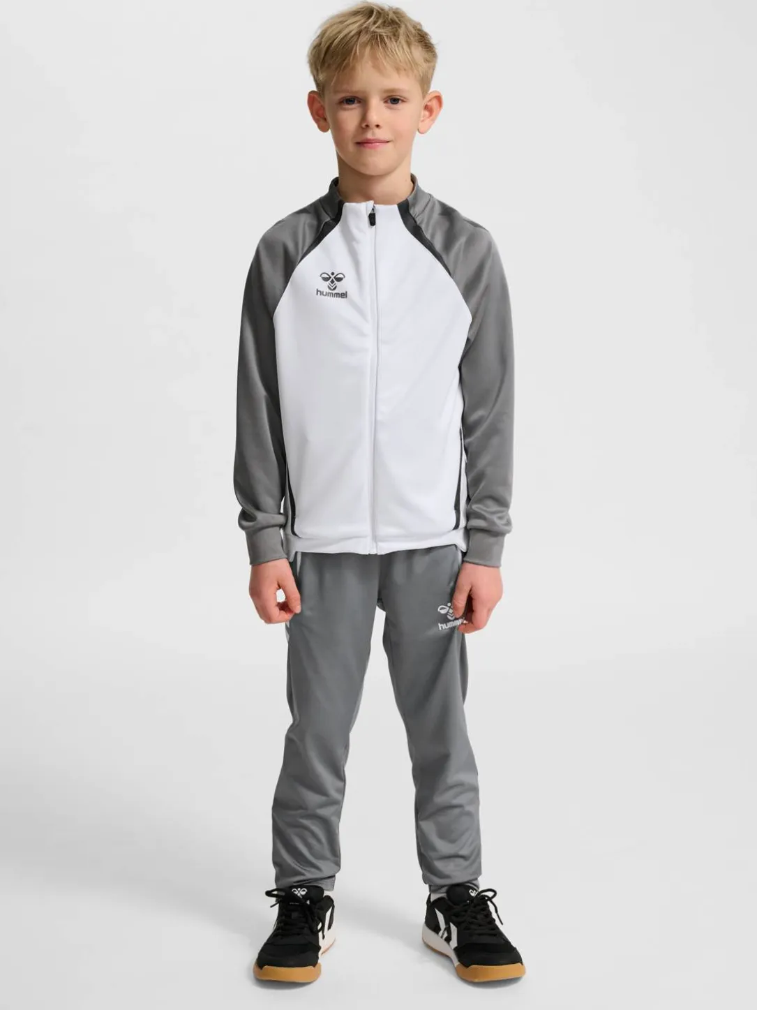 hmlLEAD 2.0 TRACK ZIP JACKET KIDS