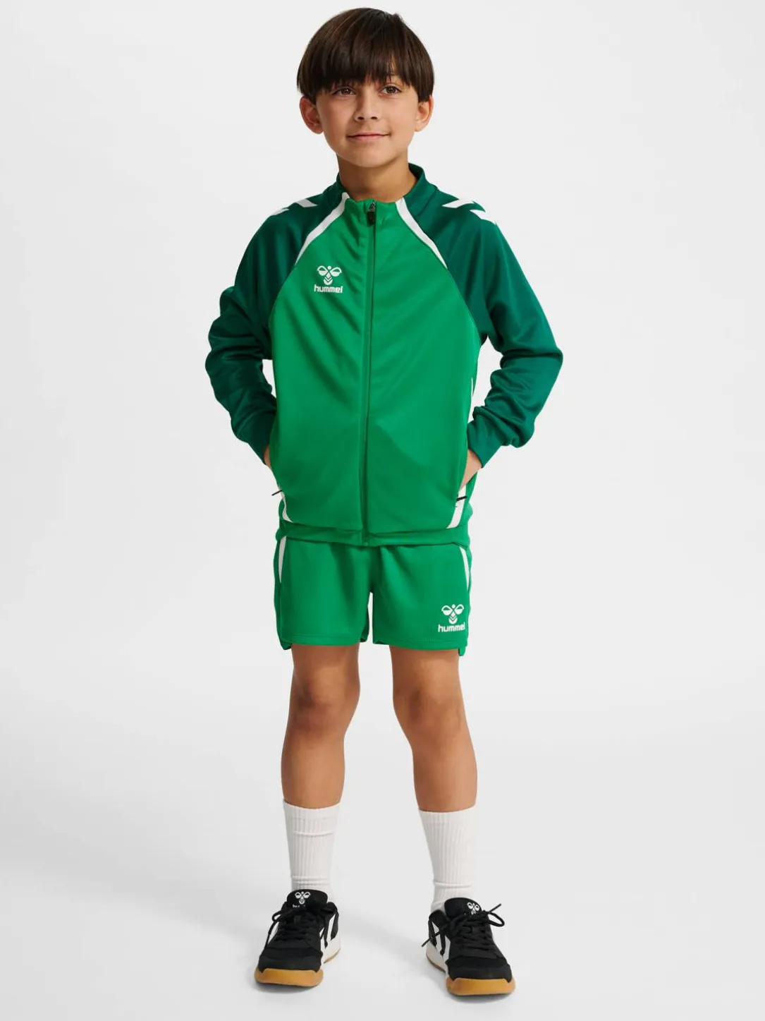 hmlLEAD 2.0 TRACK ZIP JACKET KIDS