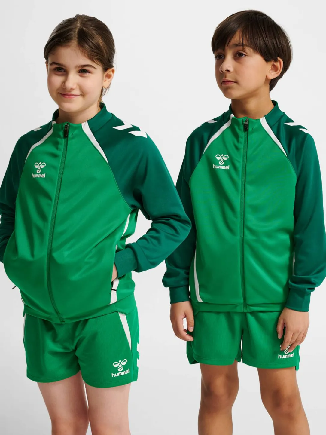 hmlLEAD 2.0 TRACK ZIP JACKET KIDS