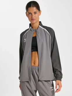 hmlLEAD 2.0 WOVEN JACKET WOMAN