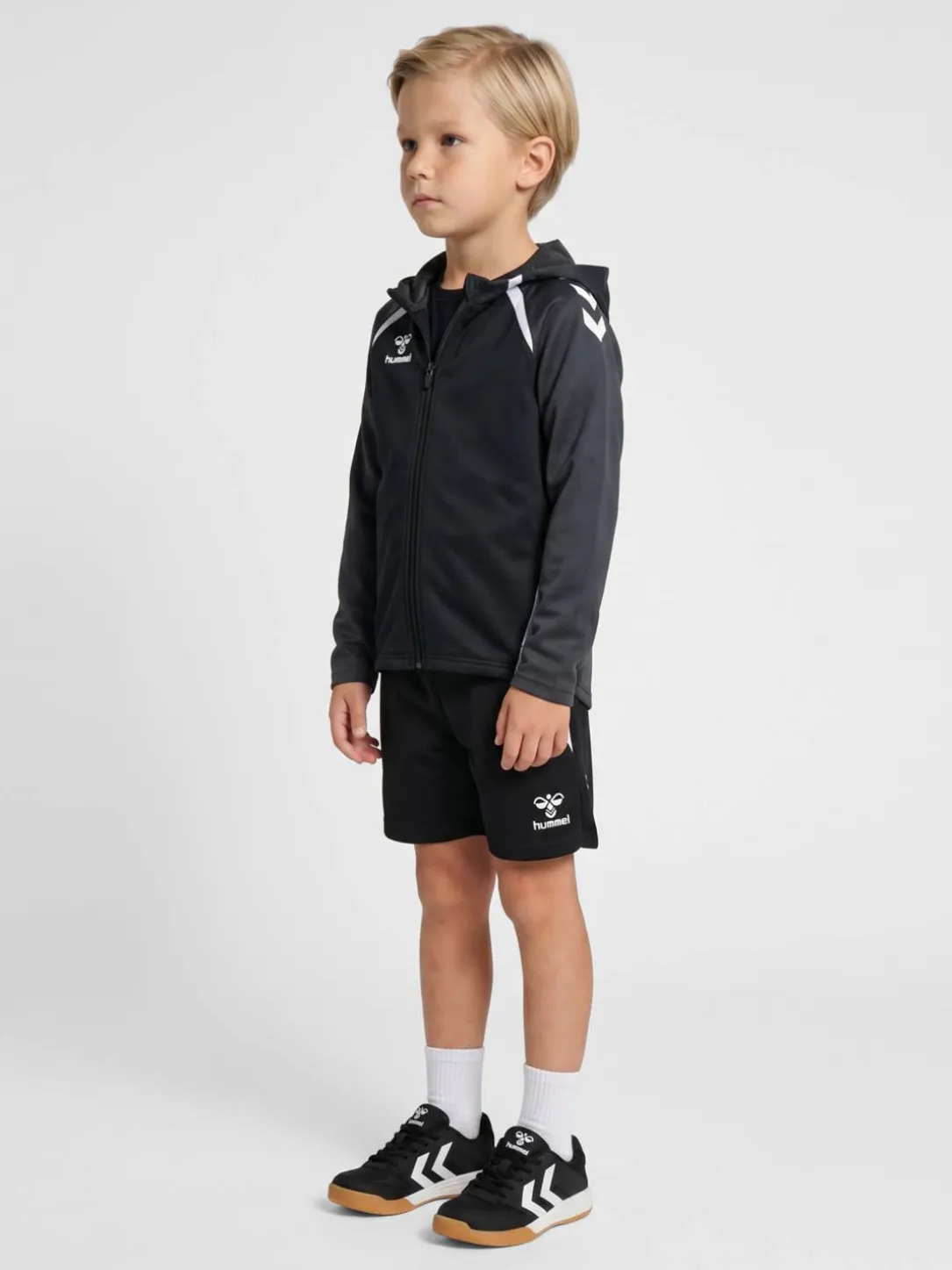 hmlLEAD 2.0 ZIP HOODIE KIDS