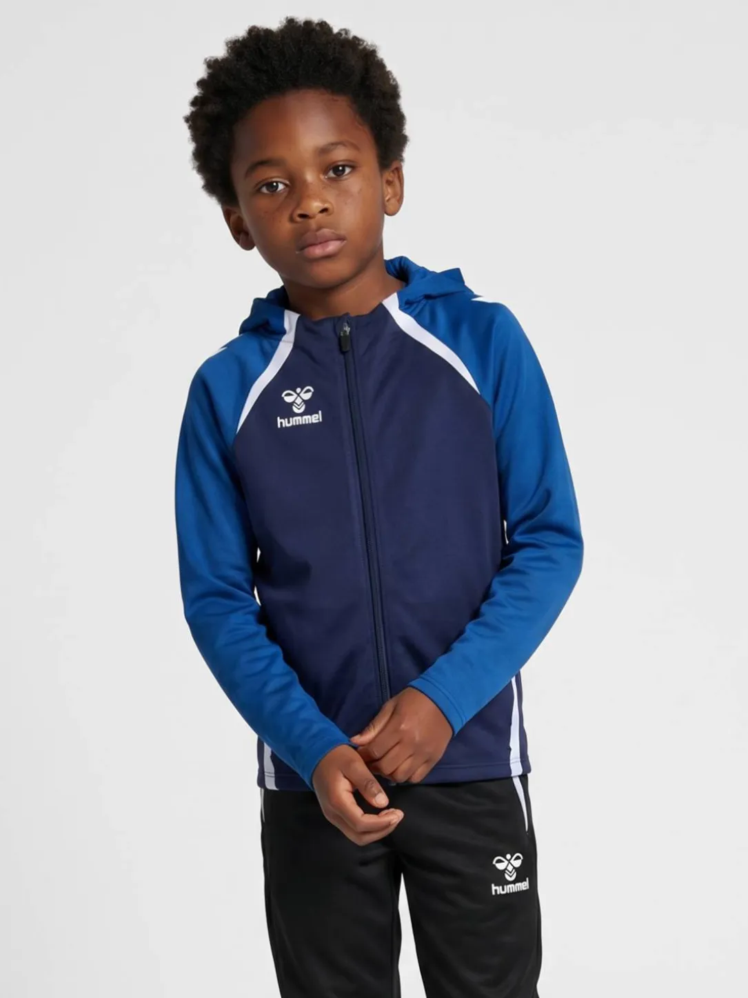 hmlLEAD 2.0 ZIP HOODIE KIDS