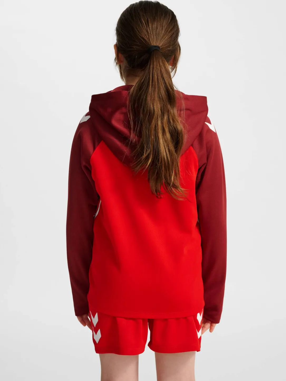 hmlLEAD 2.0 ZIP HOODIE KIDS