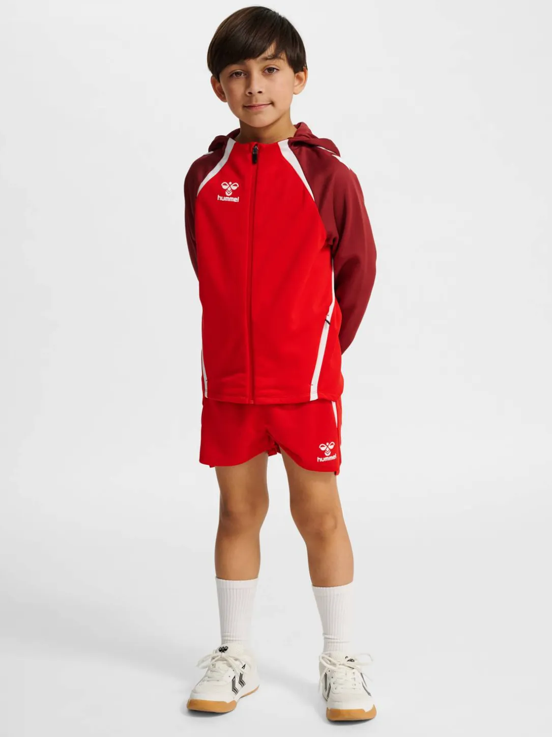 hmlLEAD 2.0 ZIP HOODIE KIDS