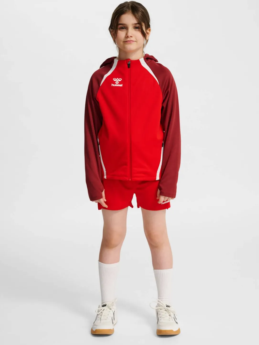 hmlLEAD 2.0 ZIP HOODIE KIDS