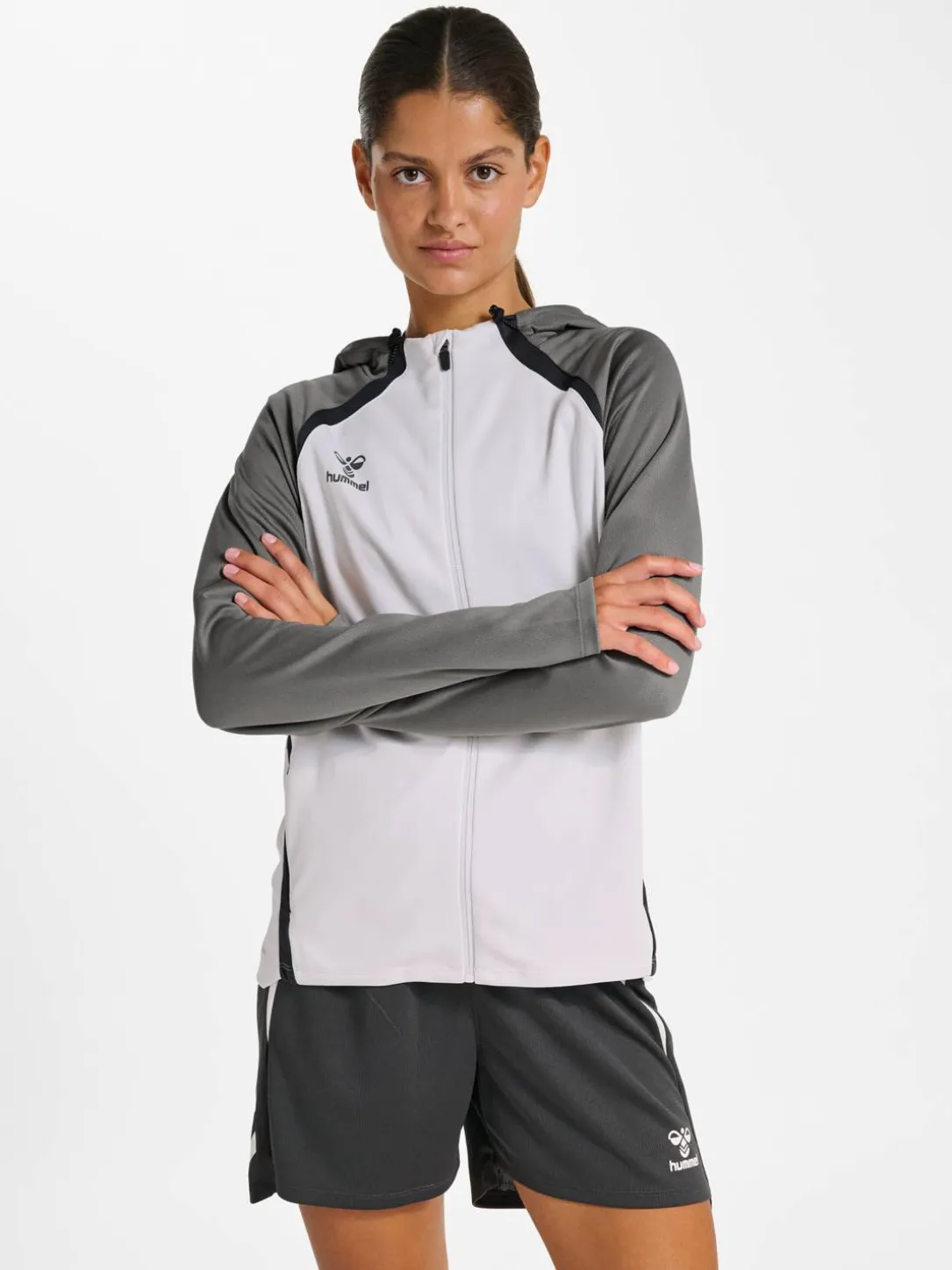 hmlLEAD 2.0 ZIP HOODIE WOMAN