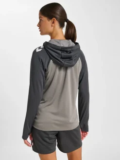 hmlLEAD 2.0 ZIP HOODIE WOMAN