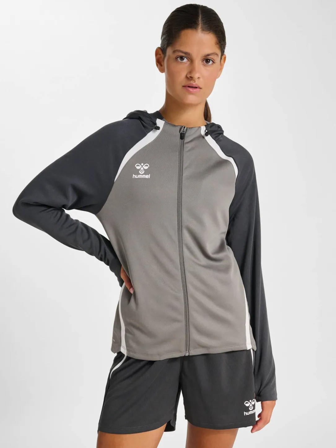 hmlLEAD 2.0 ZIP HOODIE WOMAN