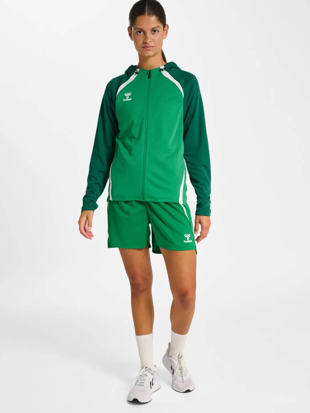 hmlLEAD 2.0 ZIP HOODIE WOMAN