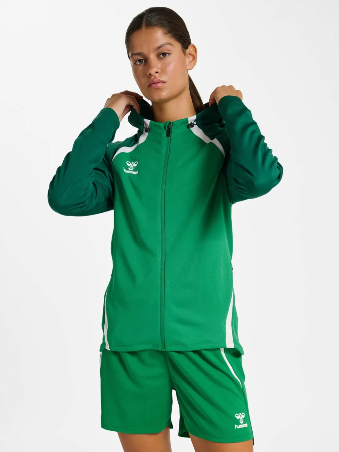 hmlLEAD 2.0 ZIP HOODIE WOMAN