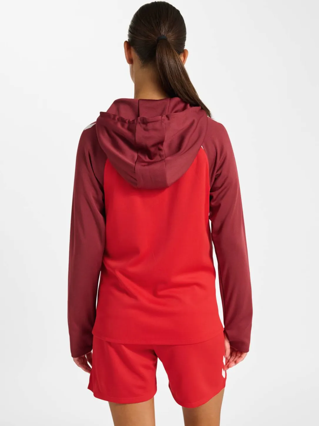 hmlLEAD 2.0 ZIP HOODIE WOMAN