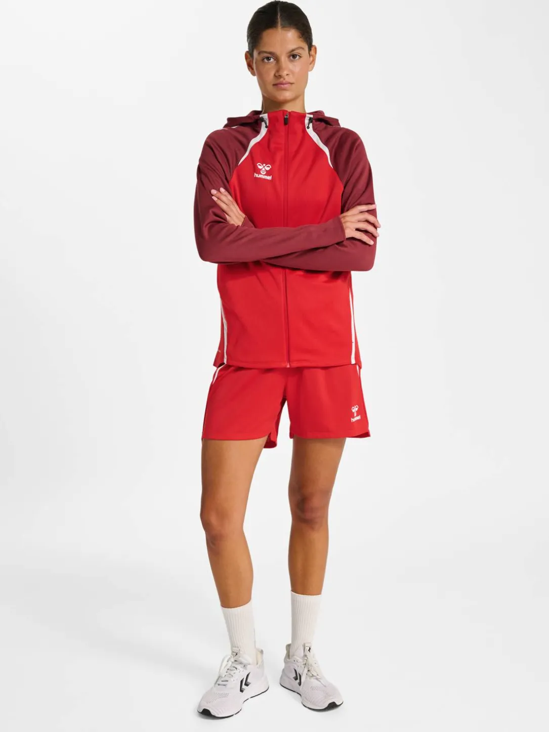 hmlLEAD 2.0 ZIP HOODIE WOMAN