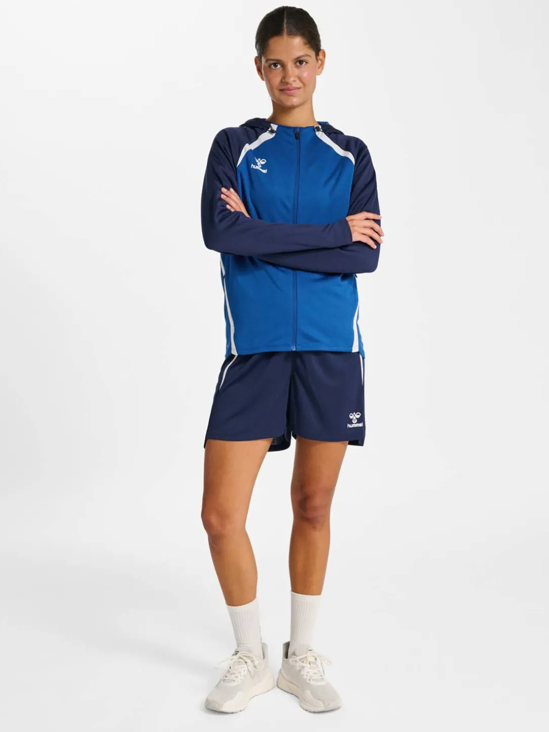 hmlLEAD 2.0 ZIP HOODIE WOMAN