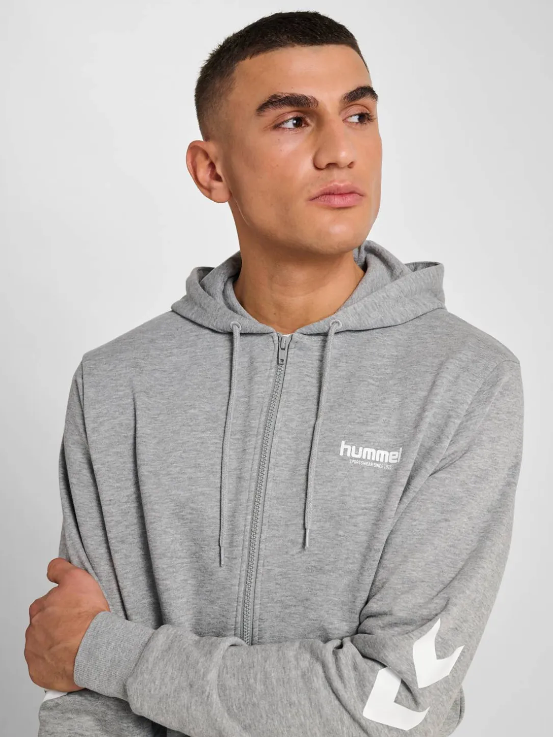 hmlLEGACY 2.0 ZIP HOODIE