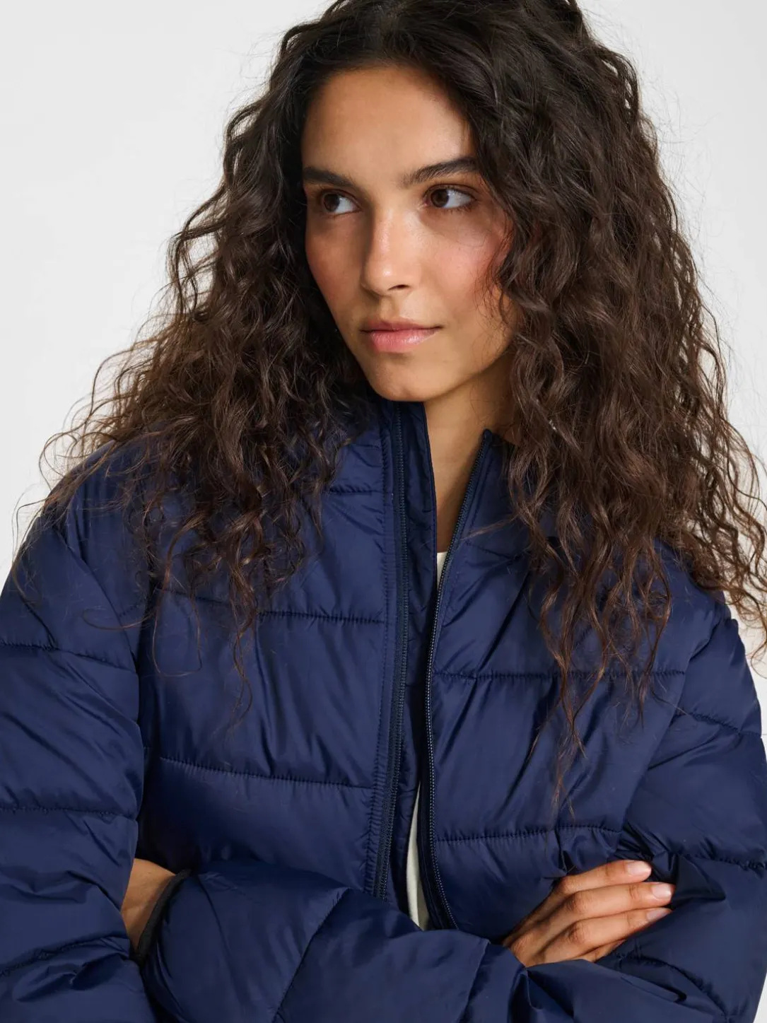 hmlLIGHTWEIGHT PUFFER JACKET