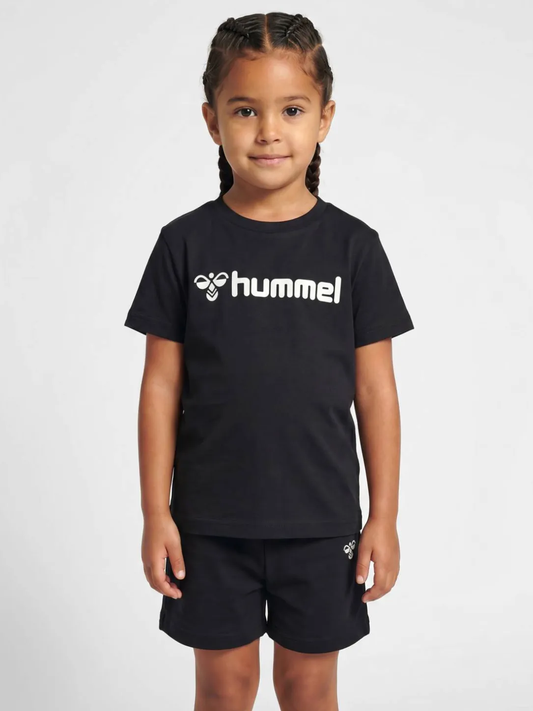 hmlLOGO JERSEY S/S KIDS