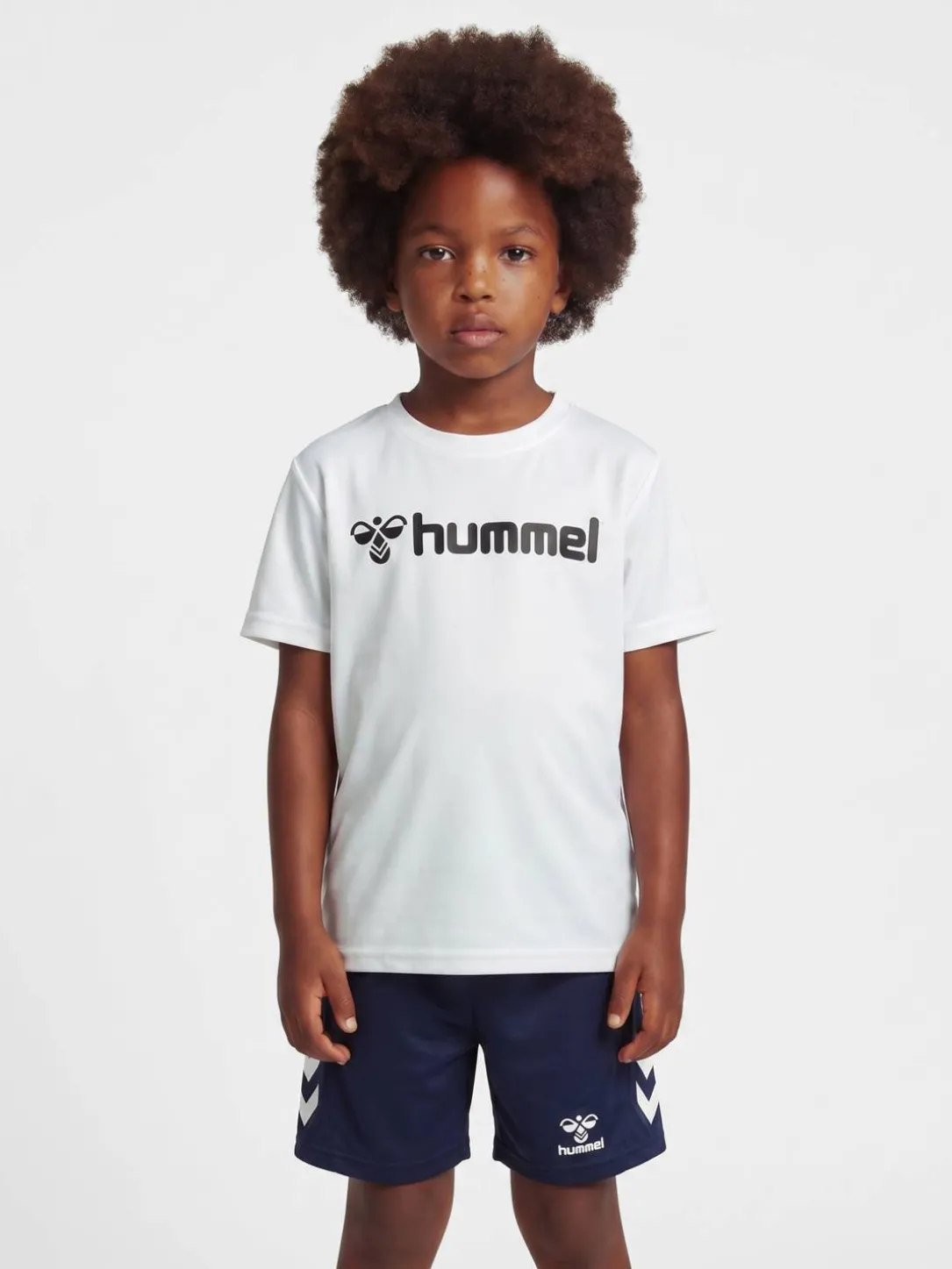 hmlLOGO JERSEY S/S KIDS