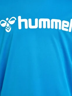 hmlLOGO JERSEY S/S KIDS