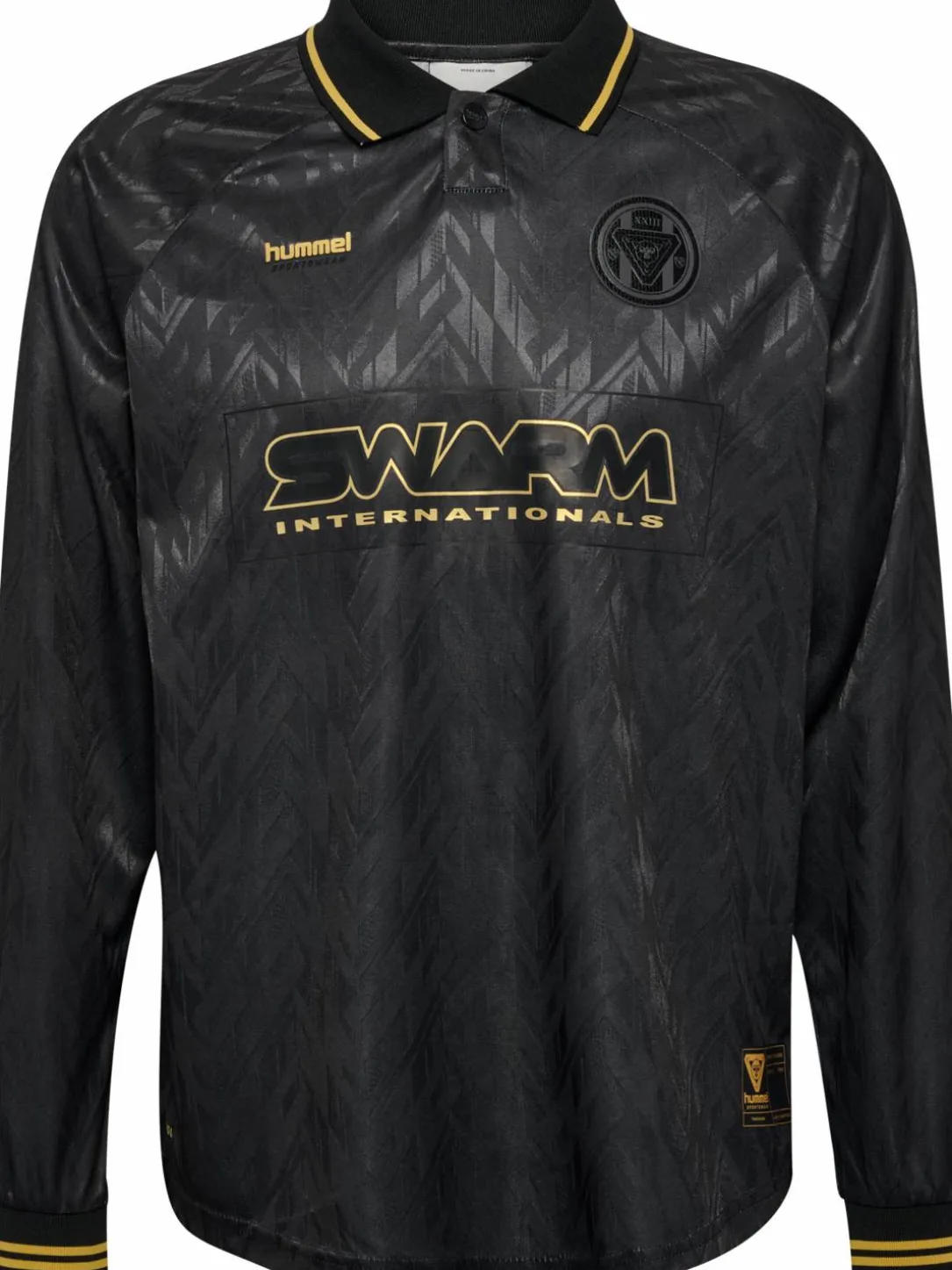 hmlLOOSE BAY SOCCER JERSEY L/S