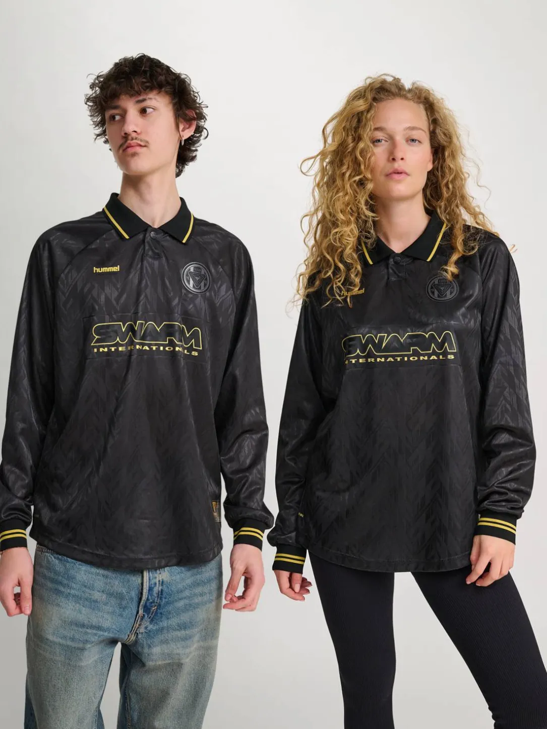 hmlLOOSE BAY SOCCER JERSEY L/S