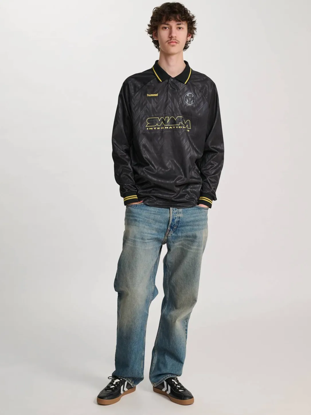 hmlLOOSE BAY SOCCER JERSEY L/S