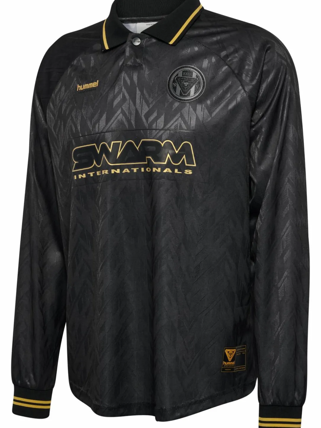 hmlLOOSE BAY SOCCER JERSEY L/S