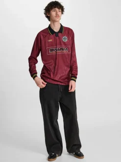 hmlLOOSE BAY SOCCER JERSEY L/S