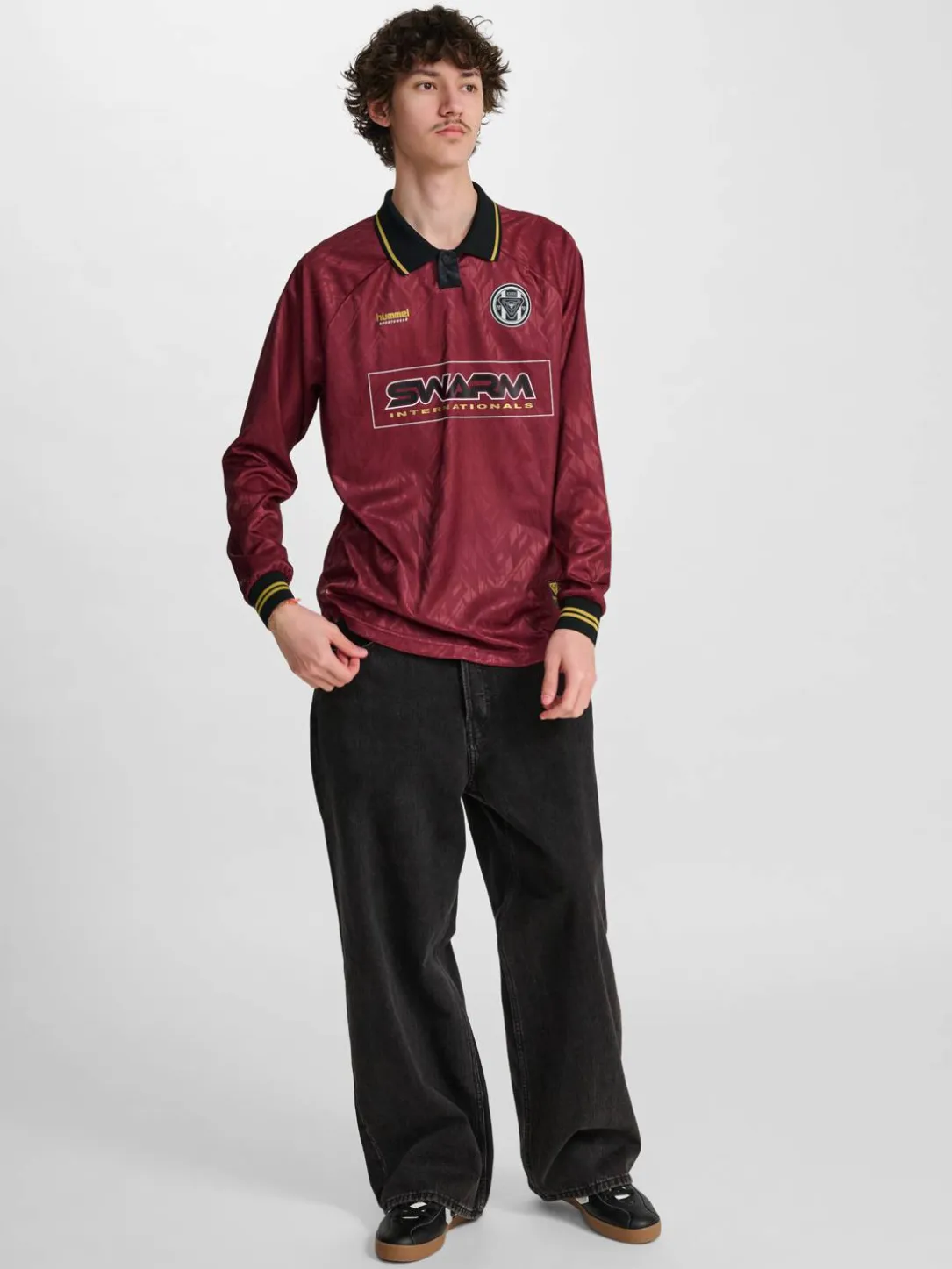 hmlLOOSE BAY SOCCER JERSEY L/S