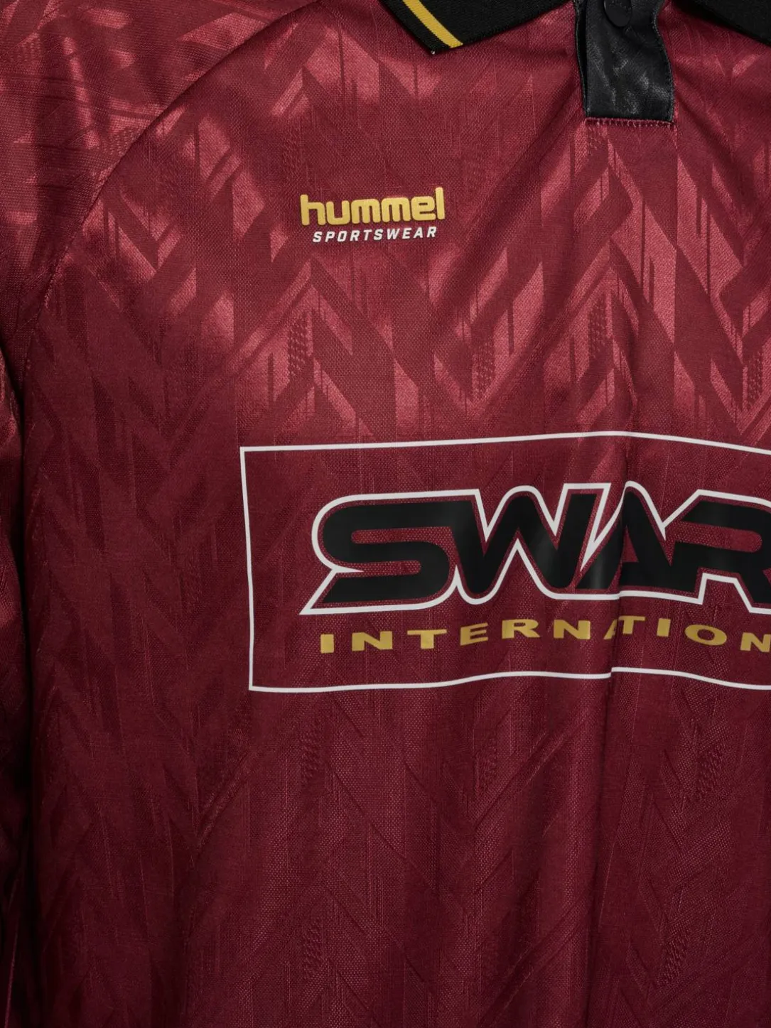 hmlLOOSE BAY SOCCER JERSEY L/S