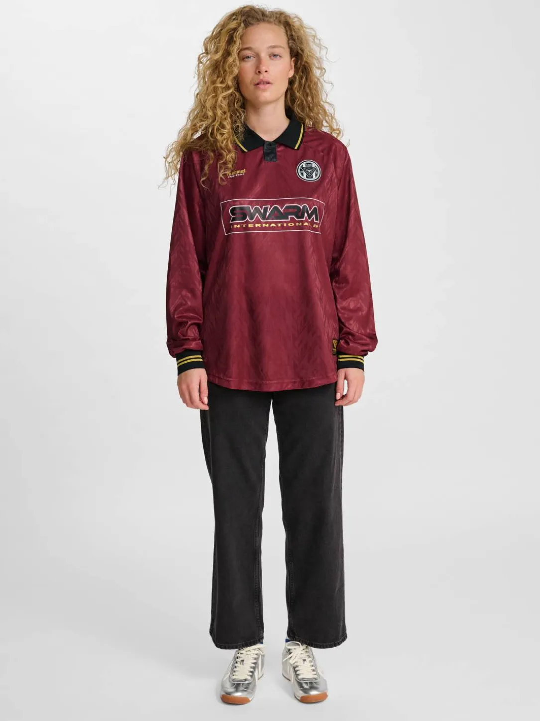 hmlLOOSE BAY SOCCER JERSEY L/S