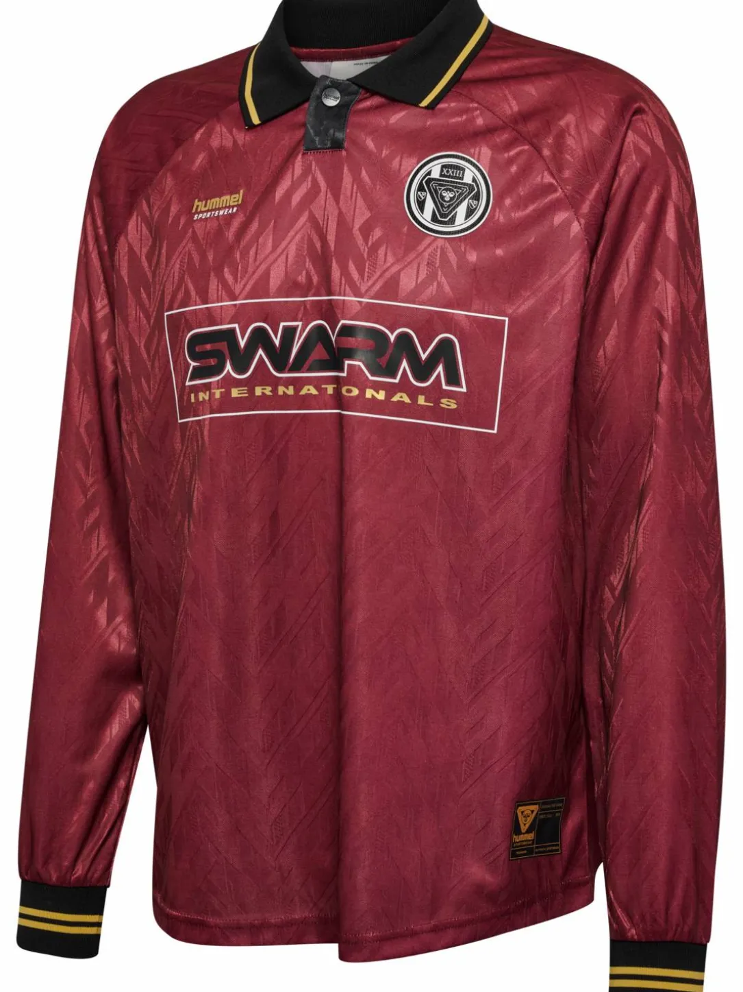 hmlLOOSE BAY SOCCER JERSEY L/S