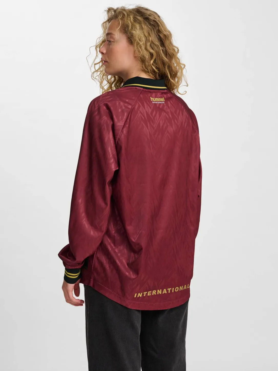 hmlLOOSE BAY SOCCER JERSEY L/S