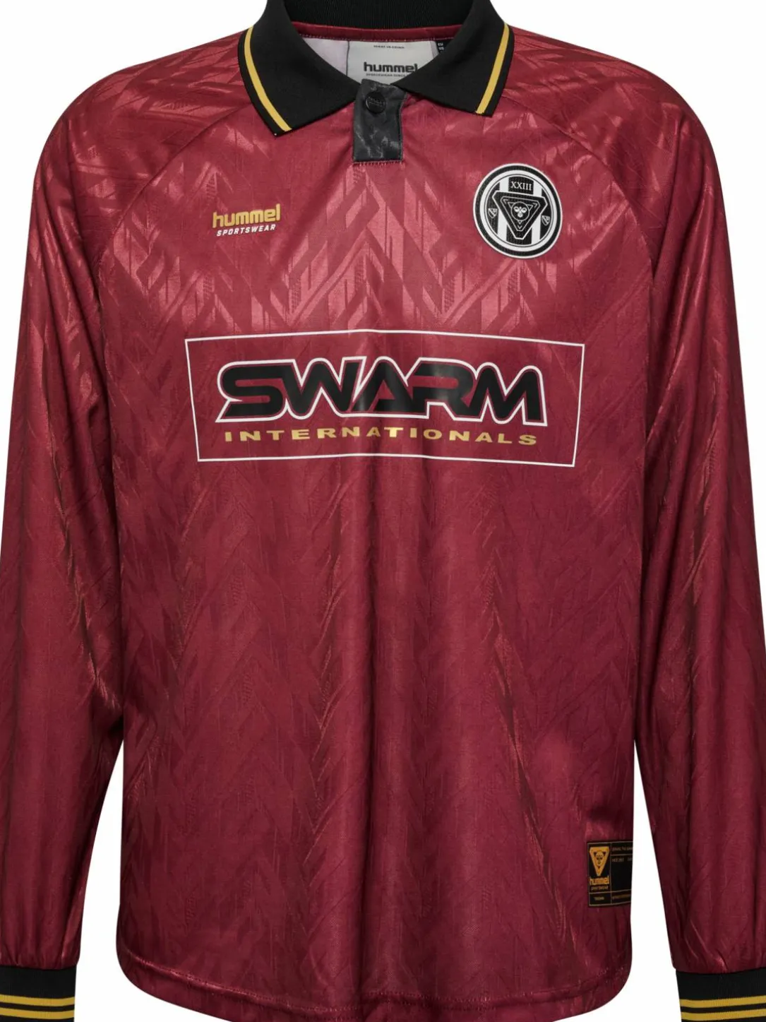 hmlLOOSE BAY SOCCER JERSEY L/S