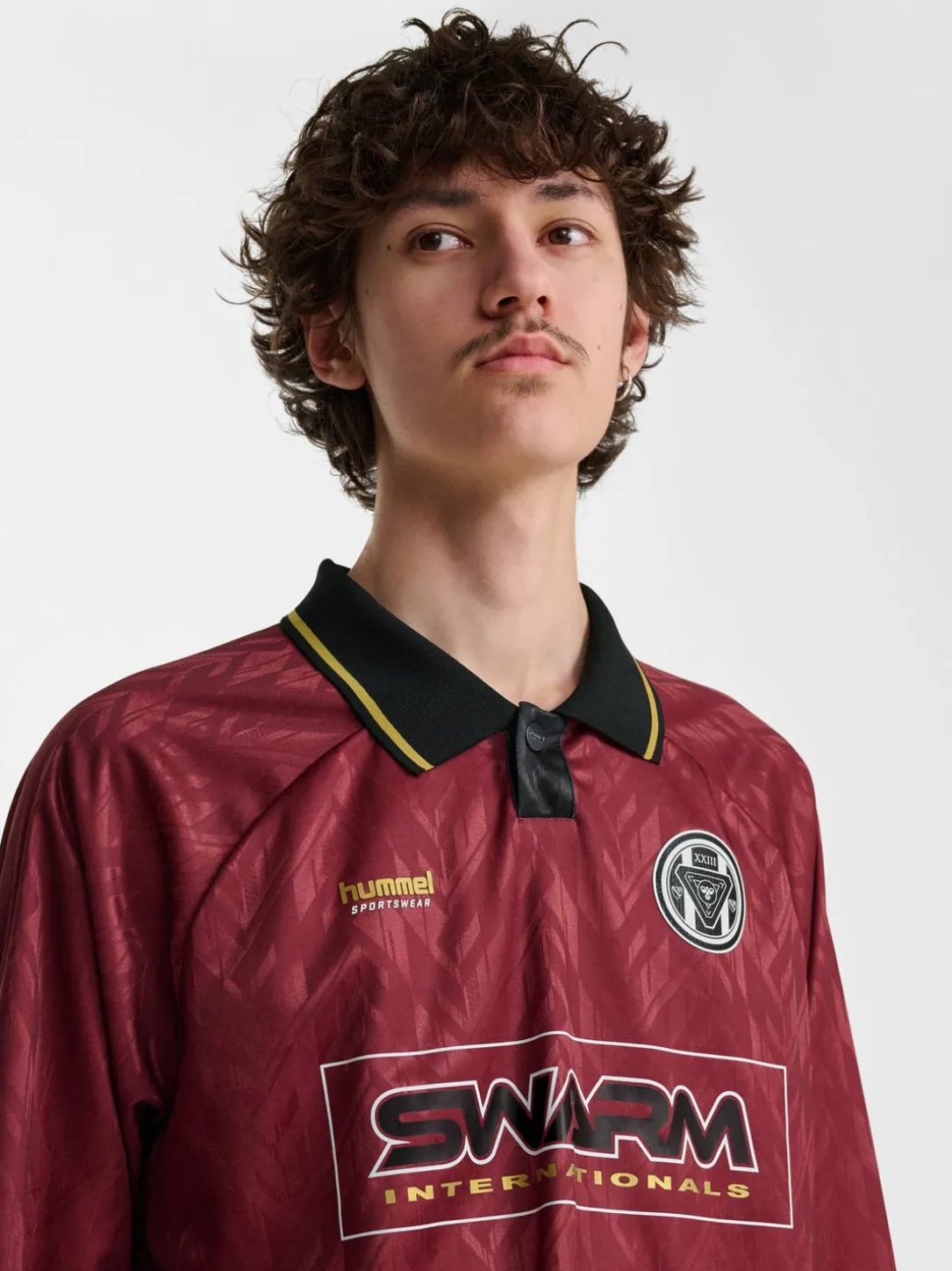 hmlLOOSE BAY SOCCER JERSEY L/S
