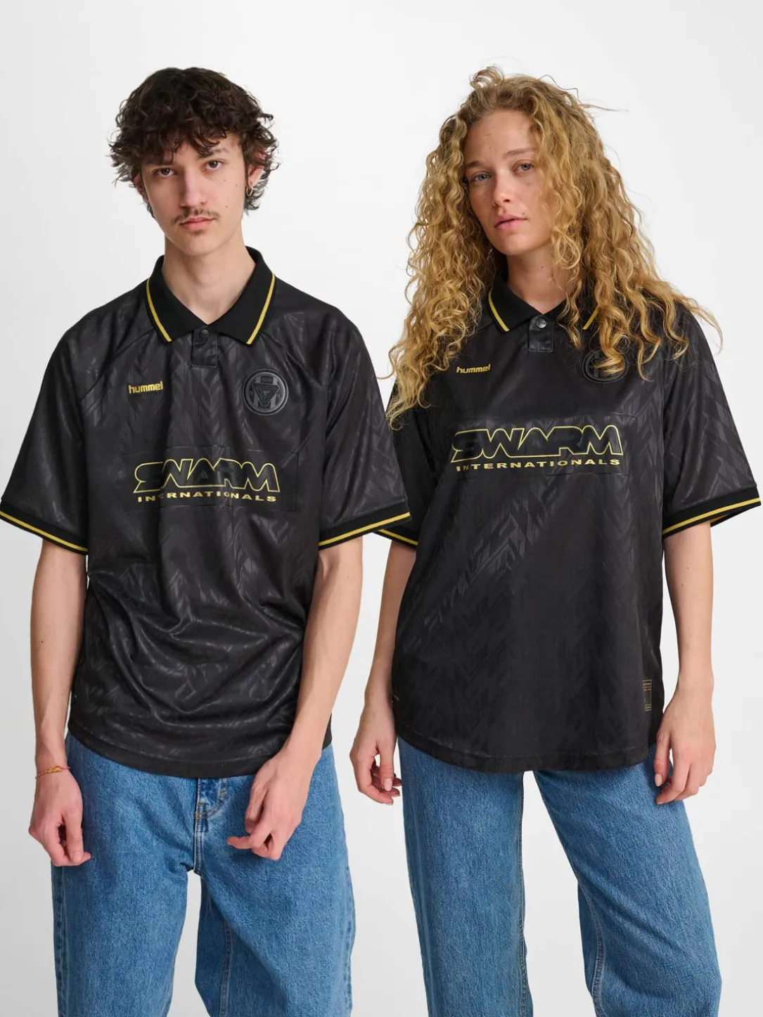 hmlLOOSE BAY SOCCER JERSEY S/S