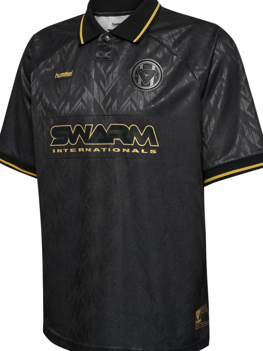 hmlLOOSE BAY SOCCER JERSEY S/S