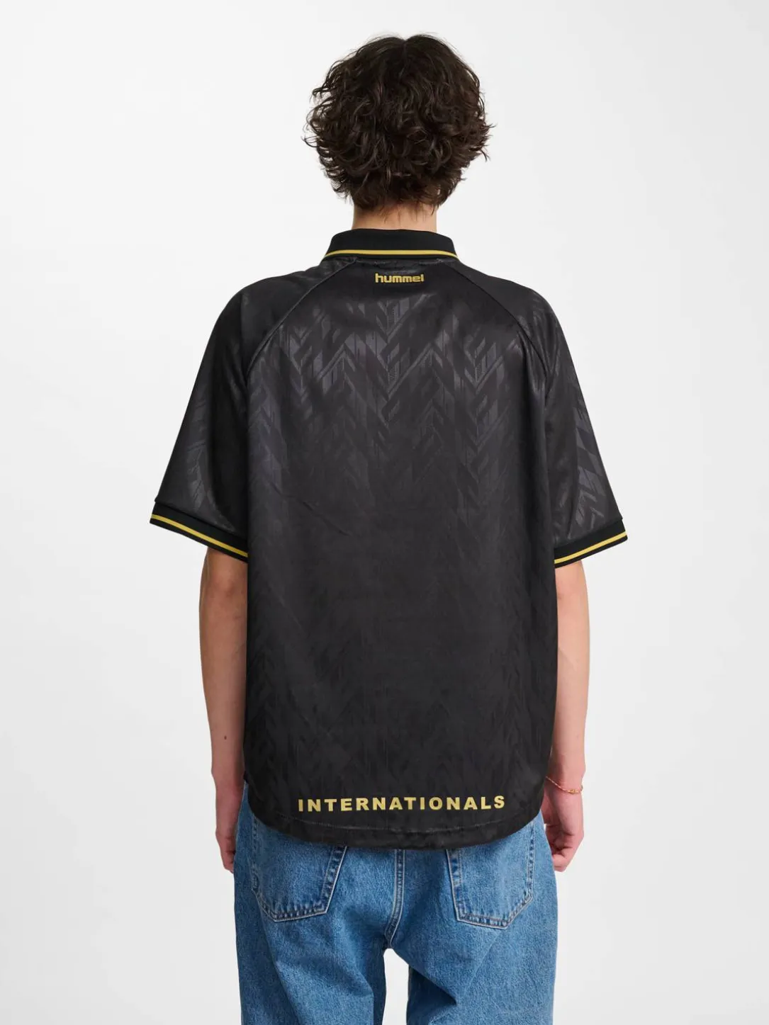 hmlLOOSE BAY SOCCER JERSEY S/S