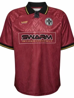 hmlLOOSE BAY SOCCER JERSEY S/S