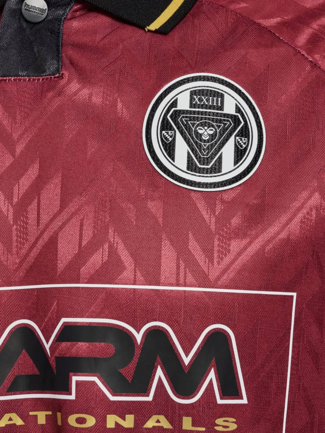 hmlLOOSE BAY SOCCER JERSEY S/S