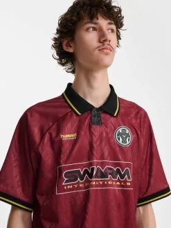 hmlLOOSE BAY SOCCER JERSEY S/S