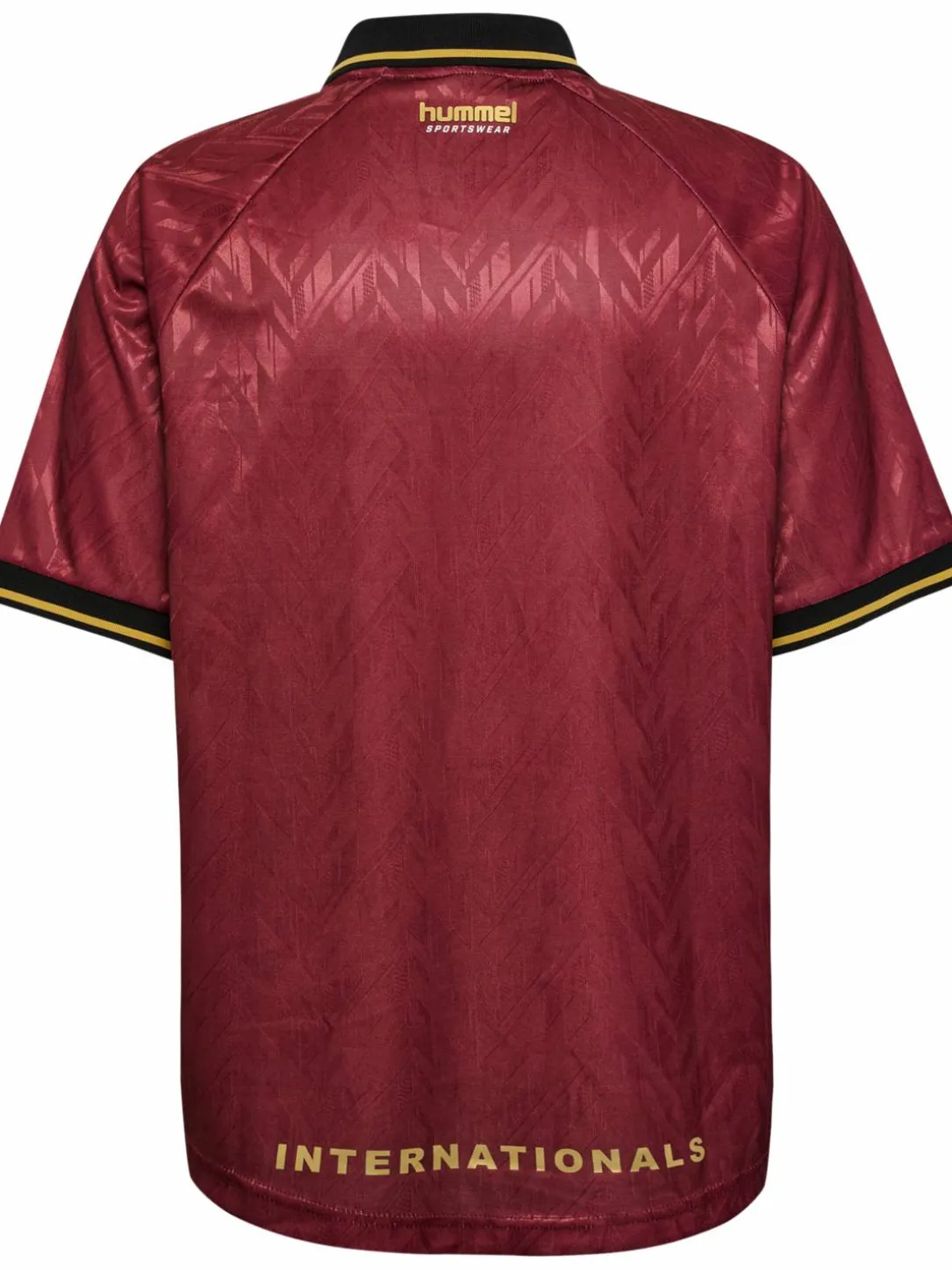 hmlLOOSE BAY SOCCER JERSEY S/S