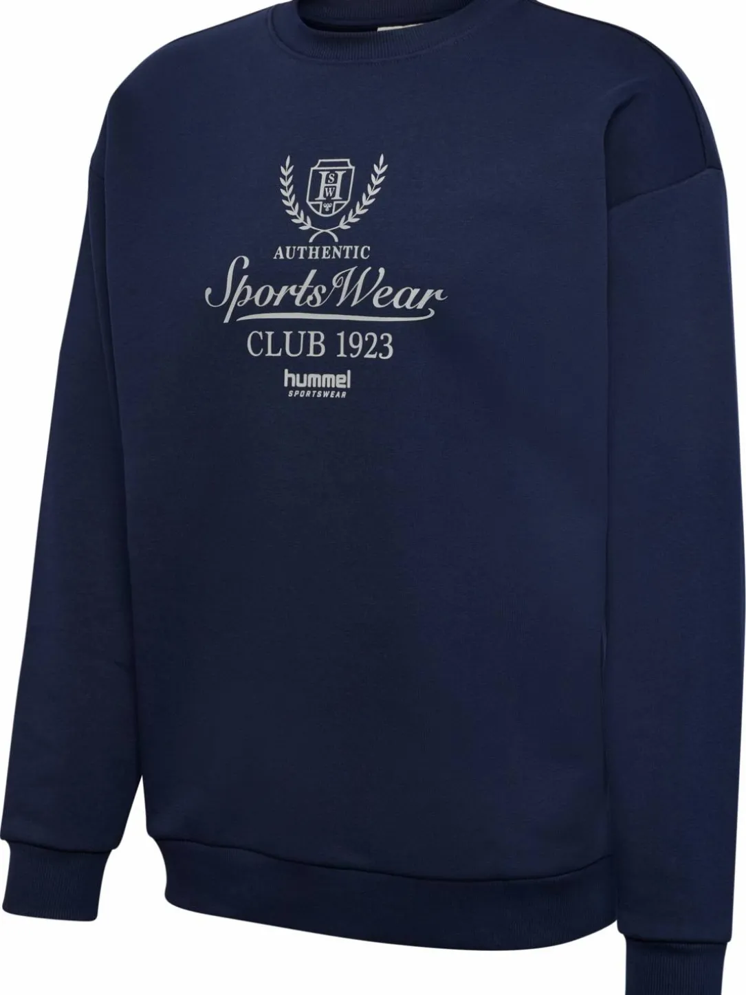hmlLOOSE CREWNECK CLUB SPORTSWEAR