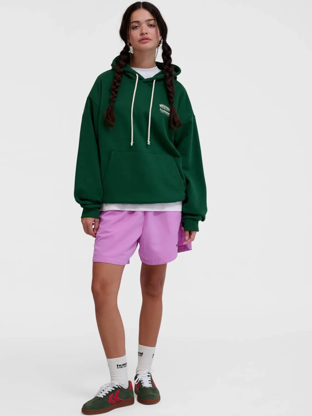 hmlLOOSE HOODIE BEES STADIUM