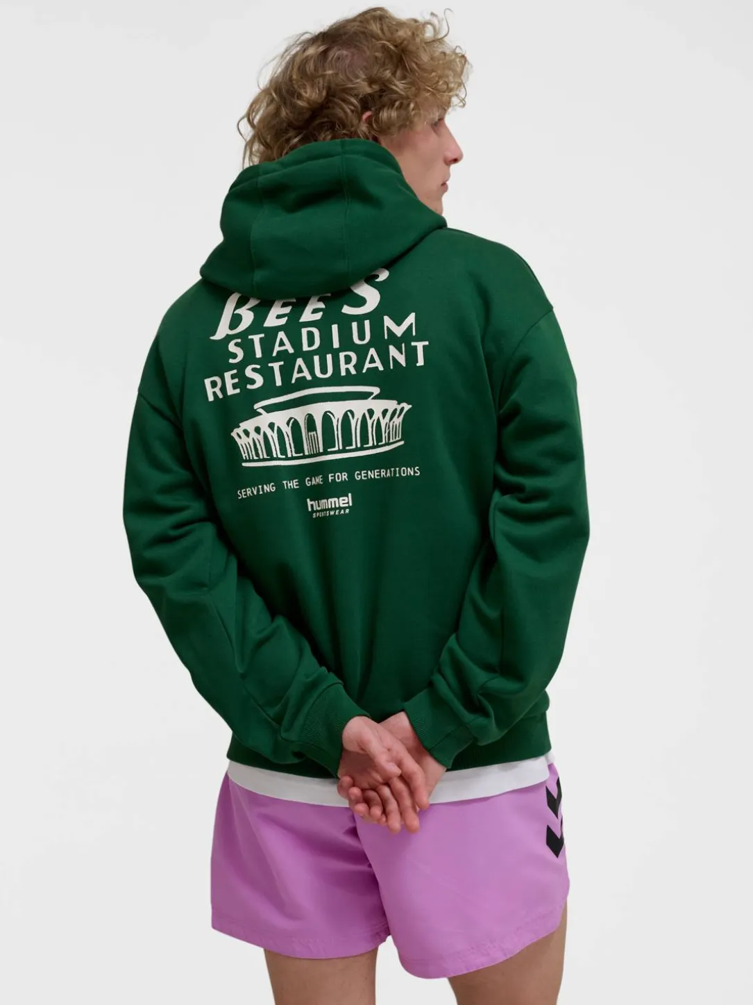 hmlLOOSE HOODIE BEES STADIUM