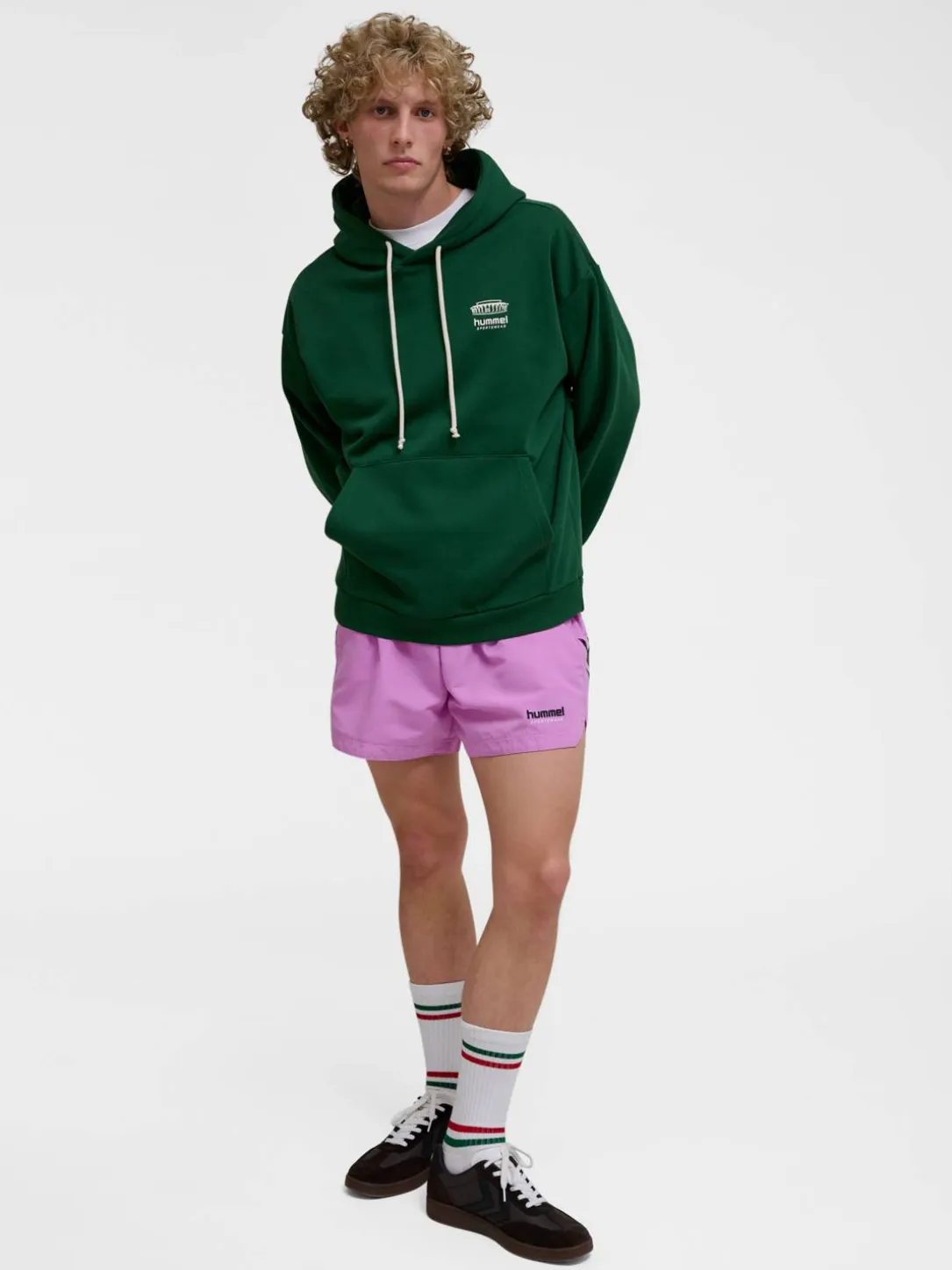 hmlLOOSE HOODIE BEES STADIUM