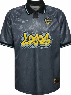hmlLOOSE SOCCER JERSEY S/S EL PASO