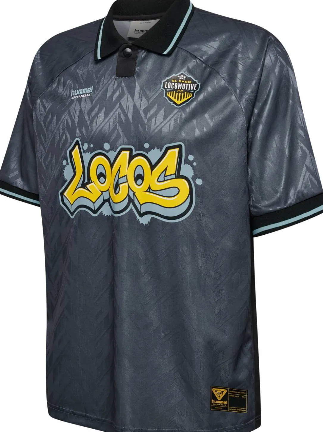 hmlLOOSE SOCCER JERSEY S/S EL PASO